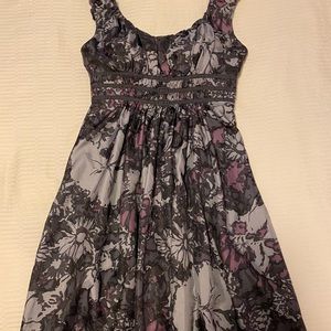 Susana Monaco flowered dress